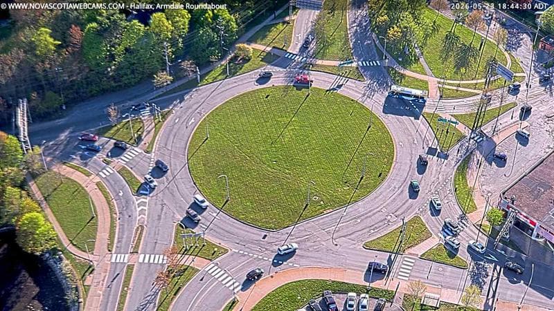Armdale Roundabout 2
