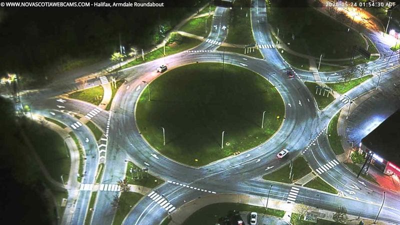 Armdale Roundabout 2