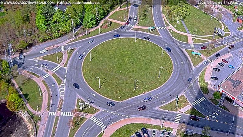 Armdale Roundabout 2
