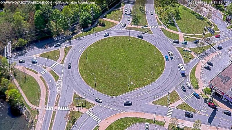Armdale Roundabout 2