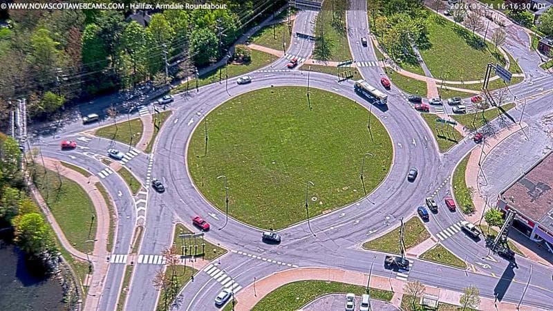 Armdale Roundabout 2