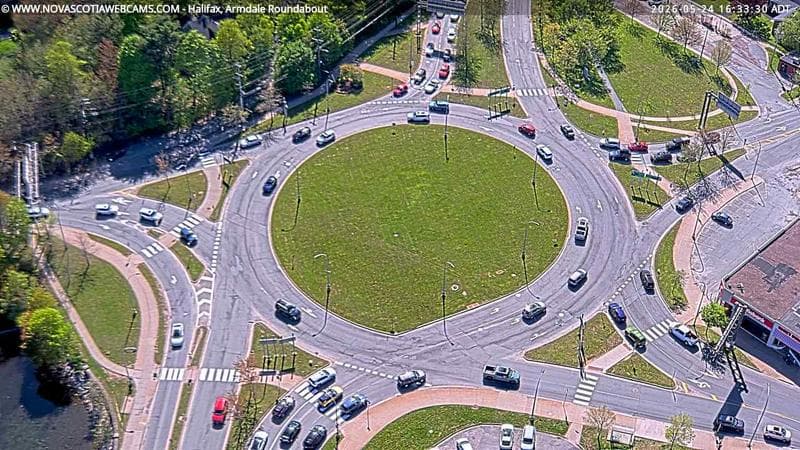 Armdale Roundabout 2