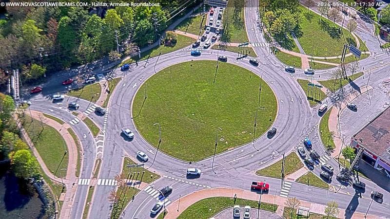 Armdale Roundabout 2