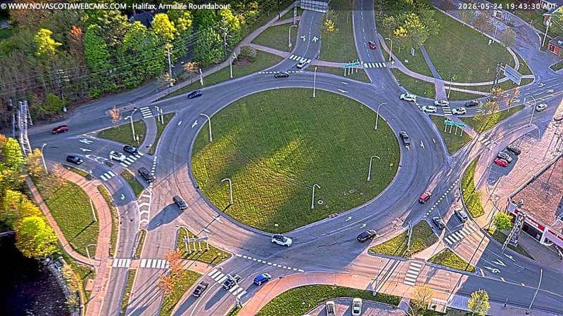 Armdale Roundabout 2