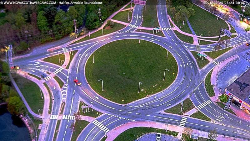 Armdale Roundabout 2