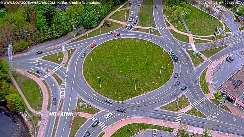 Armdale Roundabout 2