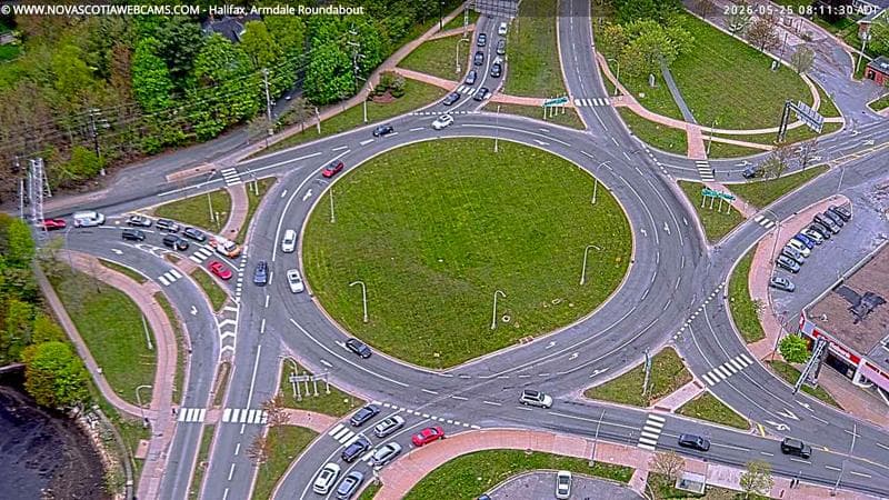Armdale Roundabout 2
