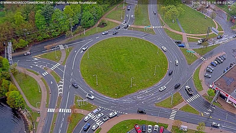 Armdale Roundabout 2