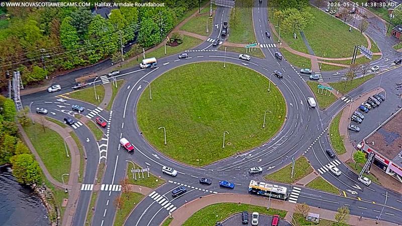 Armdale Roundabout 2