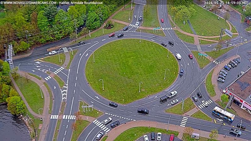 Armdale Roundabout 2