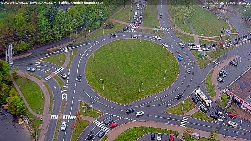 Armdale Roundabout 2
