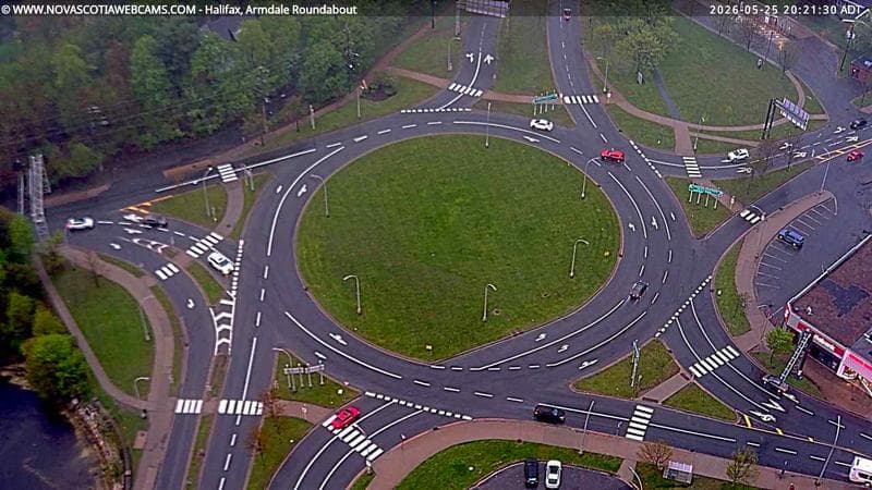 Armdale Roundabout 2