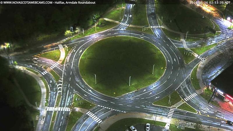 Armdale Roundabout 2