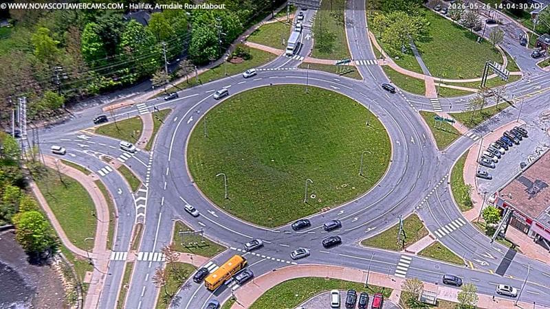 Armdale Roundabout 2