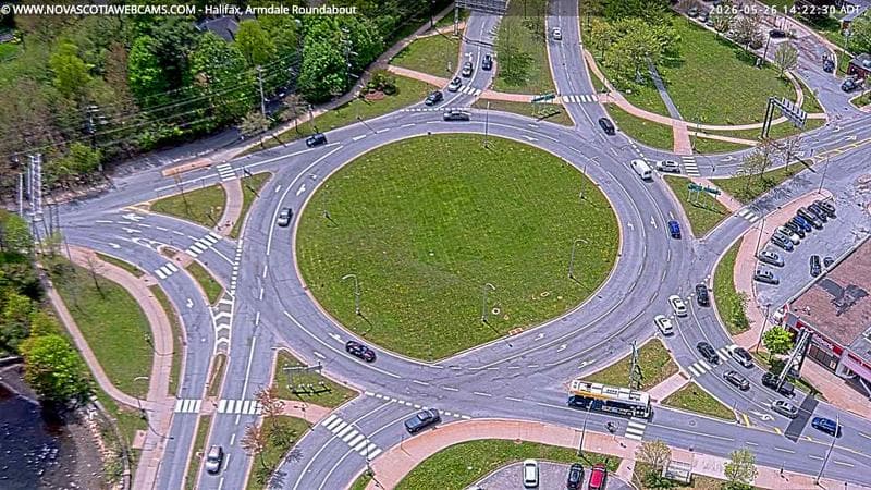 Armdale Roundabout 2