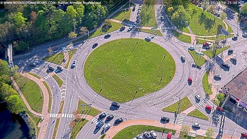 Armdale Roundabout 2