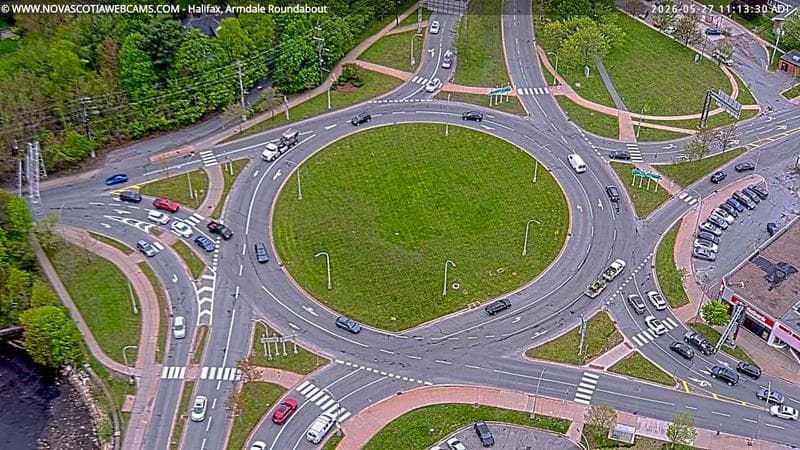 Armdale Roundabout 2
