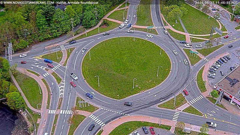 Armdale Roundabout 2