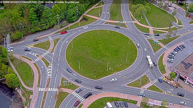 Armdale Roundabout 2