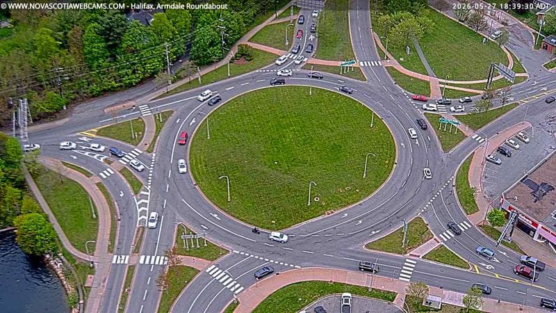Armdale Roundabout 2