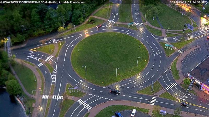 Armdale Roundabout 2