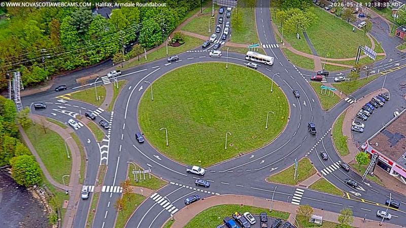 Armdale Roundabout 2
