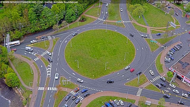 Armdale Roundabout 2