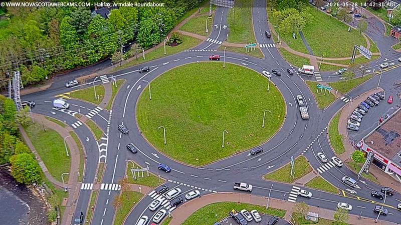 Armdale Roundabout 2