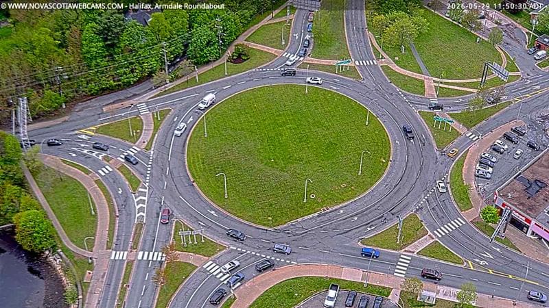Armdale Roundabout 2