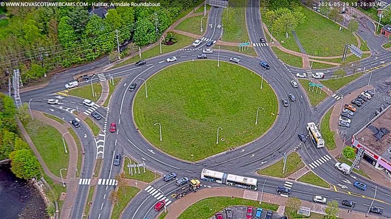 Armdale Roundabout 2