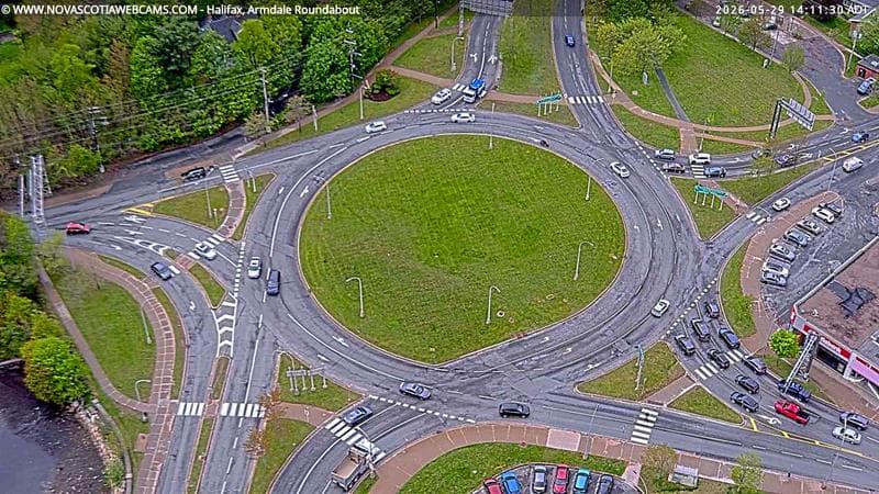 Armdale Roundabout 2