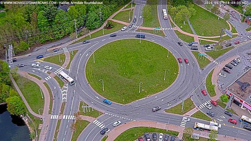 Armdale Roundabout 2