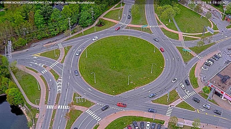 Armdale Roundabout 2