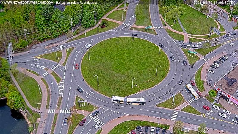 Armdale Roundabout 2