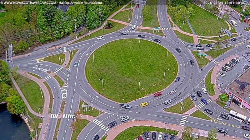 Armdale Roundabout 2