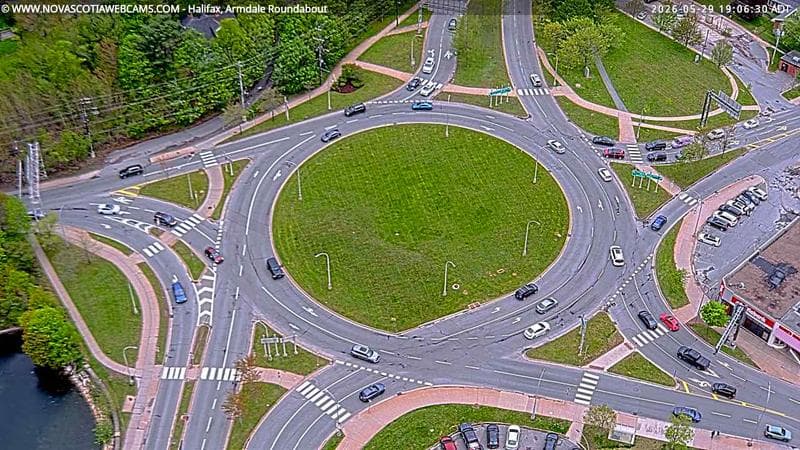 Armdale Roundabout 2