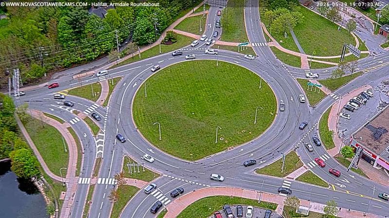 Armdale Roundabout 2