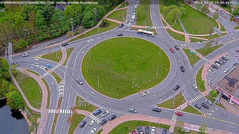 Armdale Roundabout 2