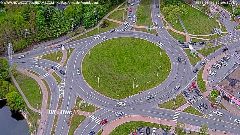 Armdale Roundabout 2