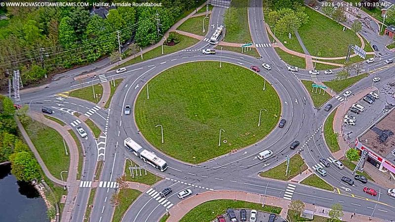 Armdale Roundabout 2
