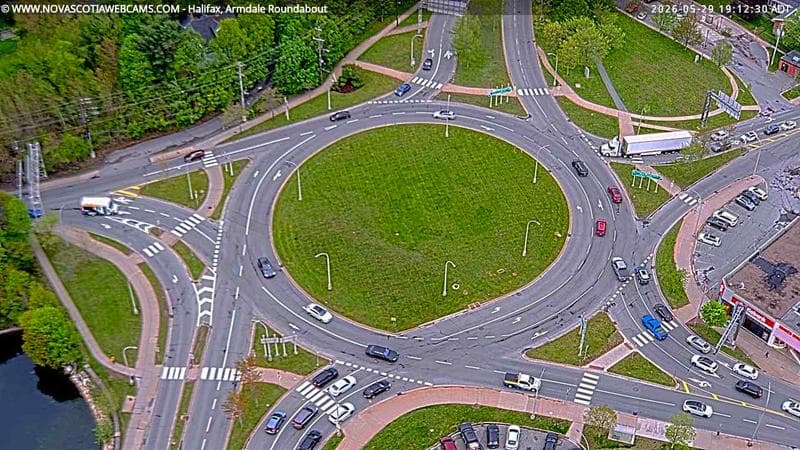 Armdale Roundabout 2