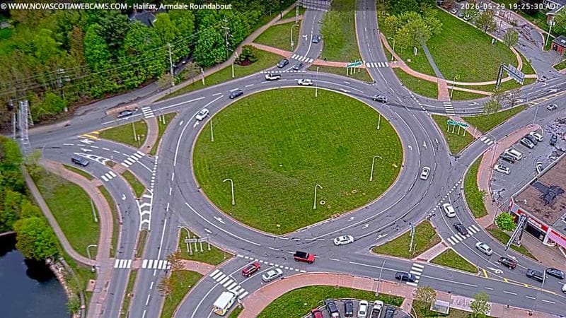 Armdale Roundabout 2