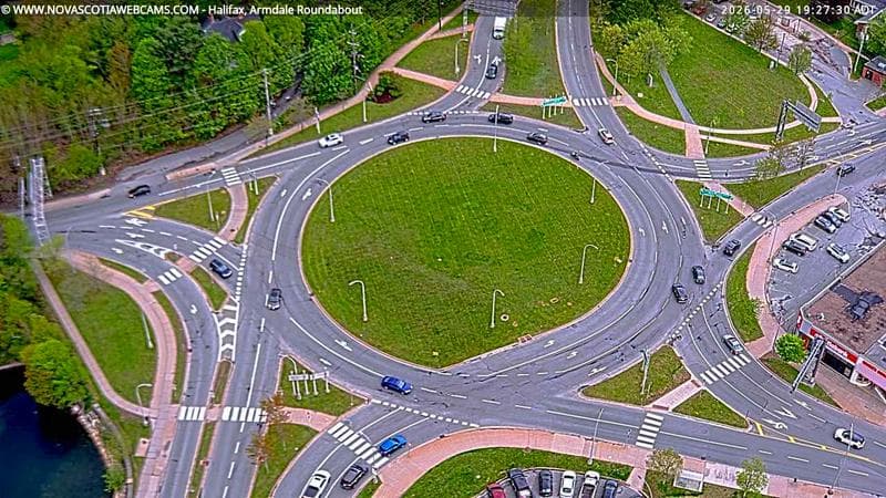 Armdale Roundabout 2