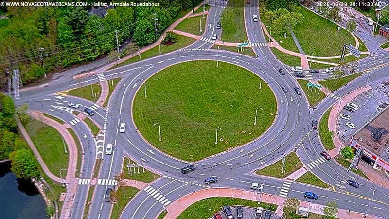 Armdale Roundabout 2