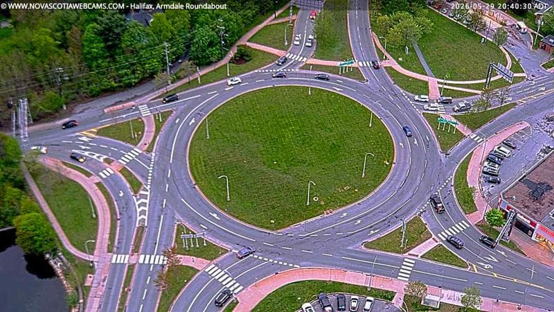 Armdale Roundabout 2