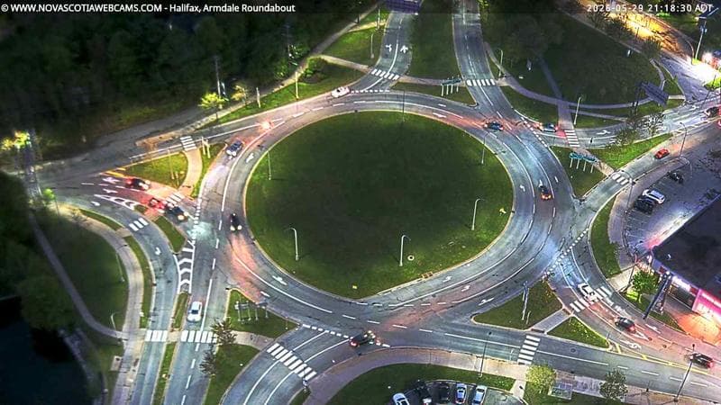Armdale Roundabout 2