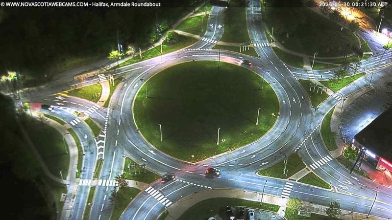 Armdale Roundabout 2