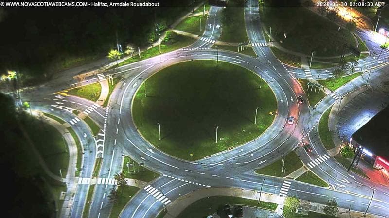 Armdale Roundabout 2