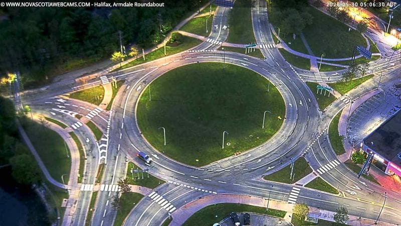 Armdale Roundabout 2