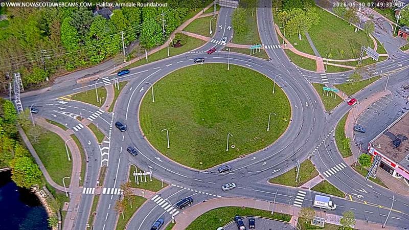 Armdale Roundabout 2